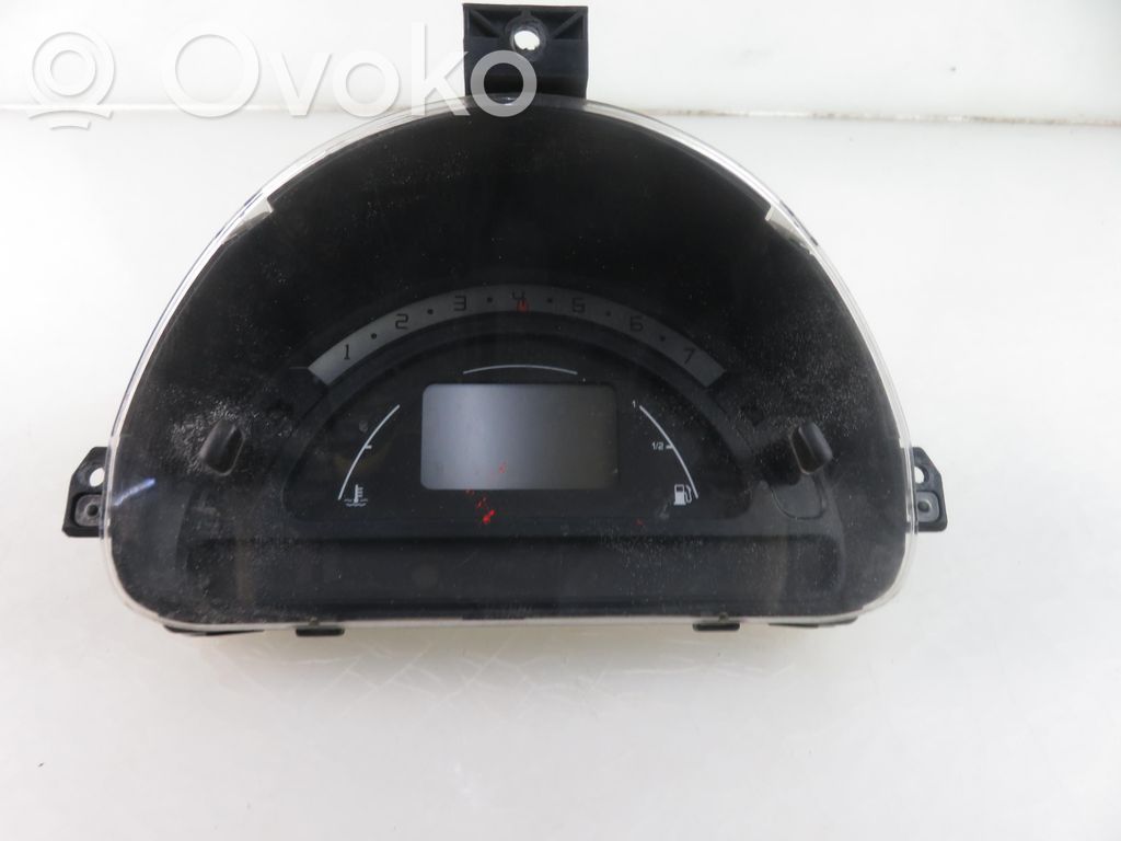 Citroen C3 Speedometer (instrument cluster) 