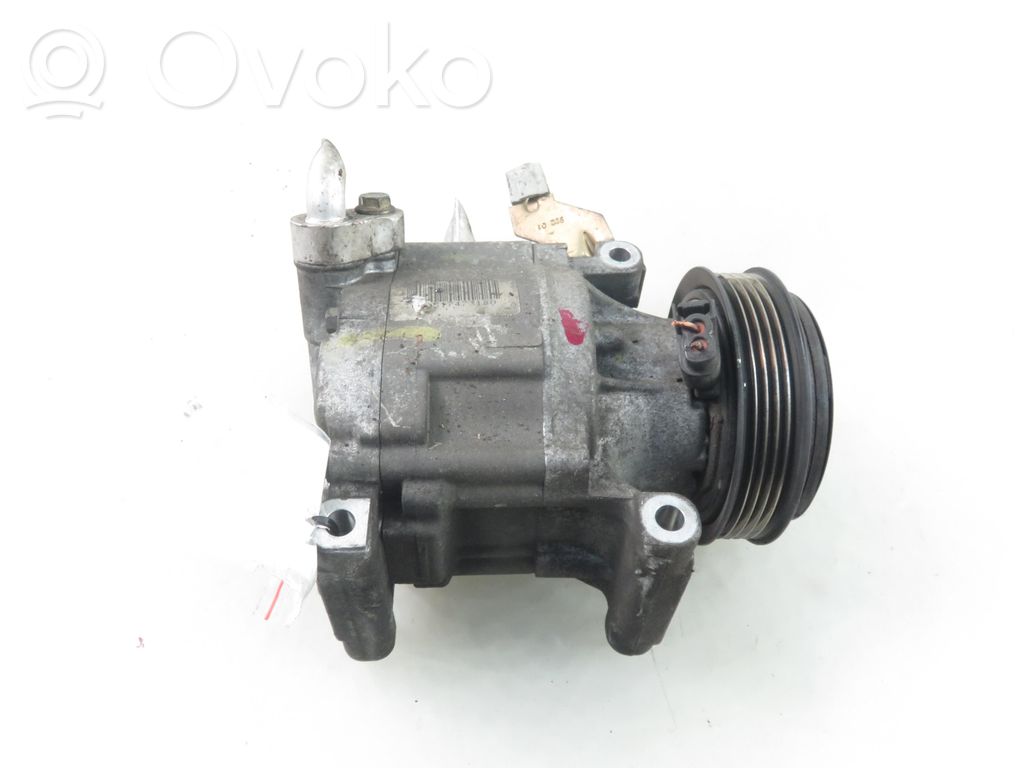 Fiat Stilo Air conditioning (A/C) compressor (pump) 