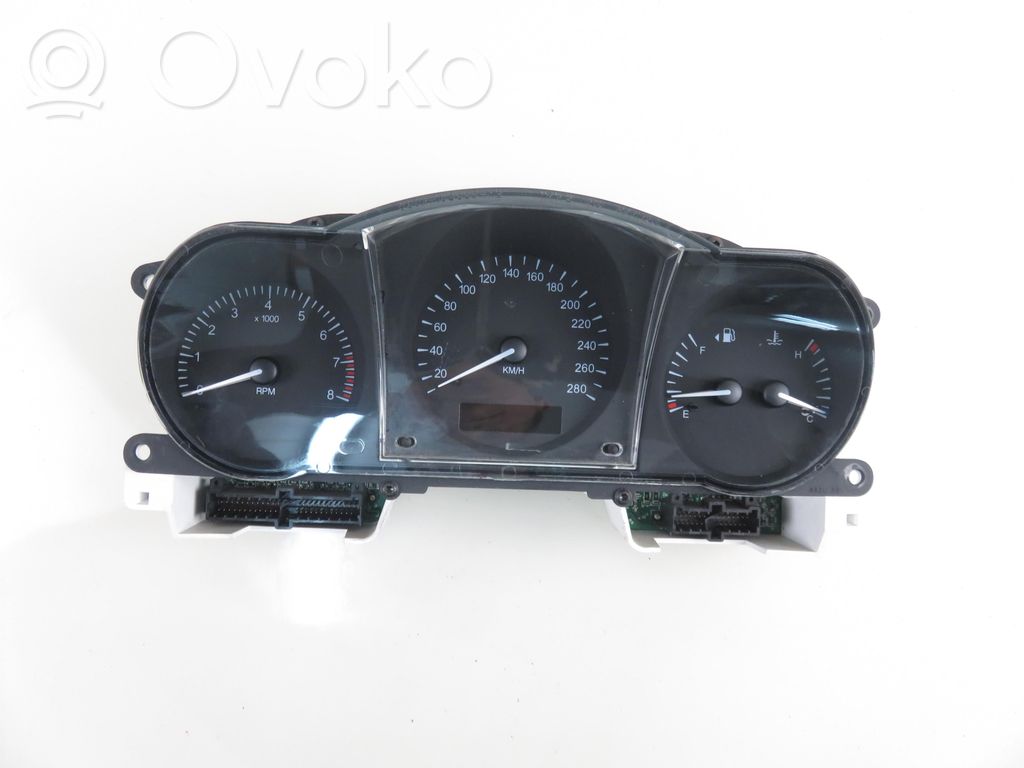 Jaguar XJ X308 Speedometer (instrument cluster) 