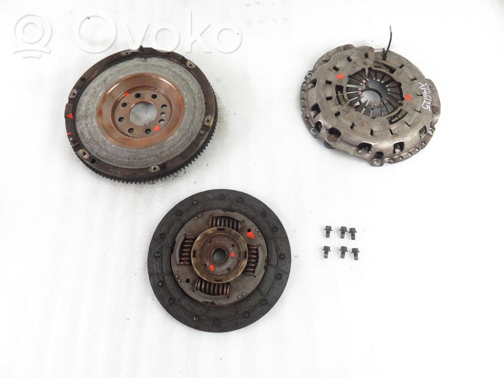 Ford Transit Volante motor 