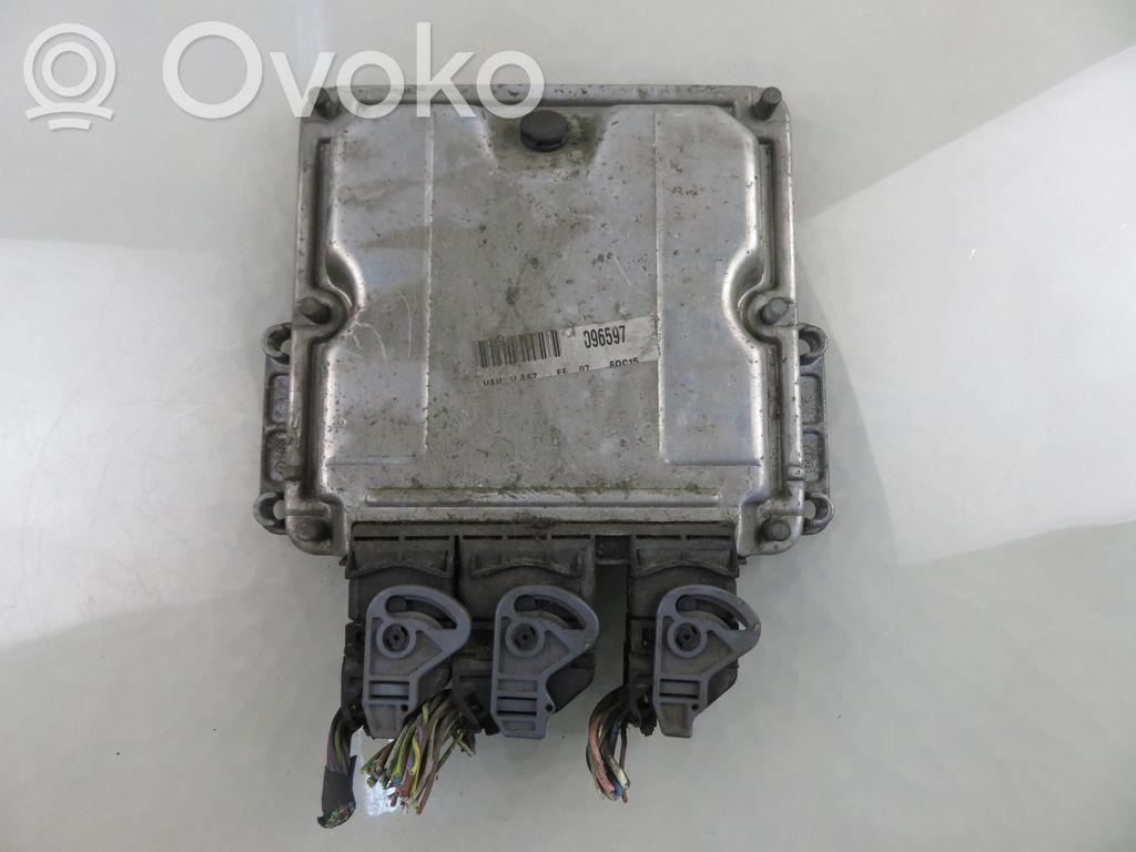 Citroen C8 Engine control unit/module 