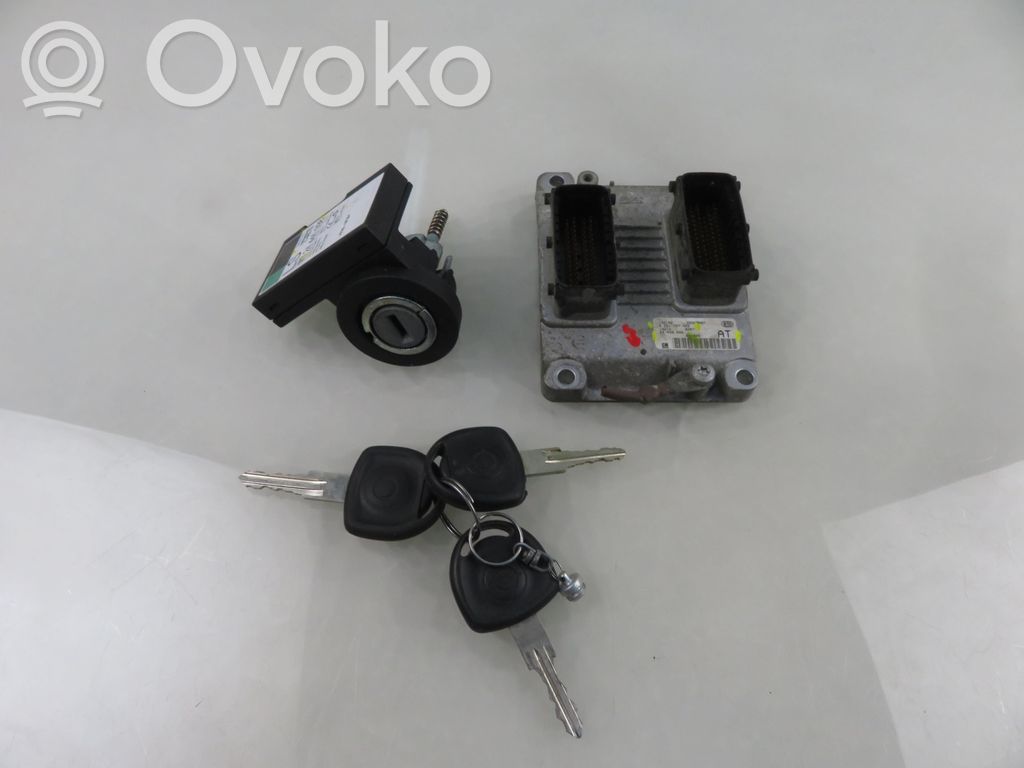 Opel Astra G Engine control unit/module ECU 
