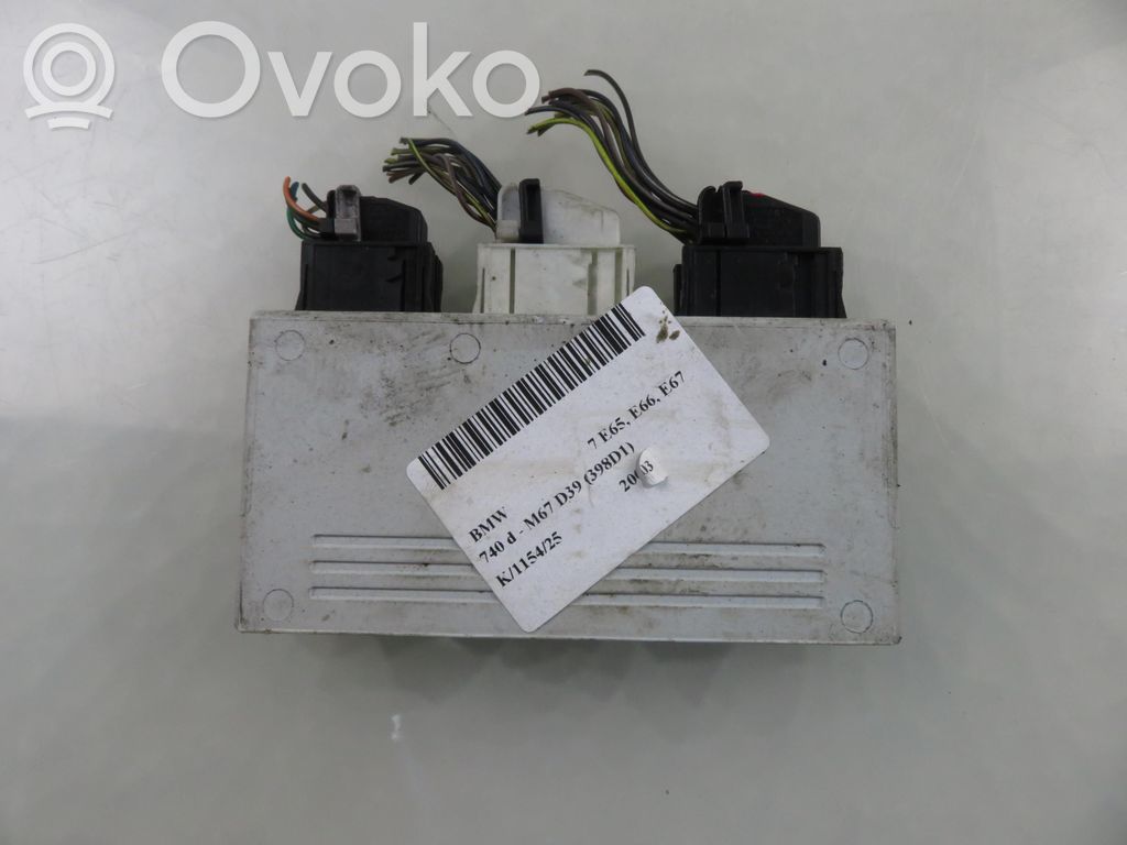 BMW 7 E65 E66 Unidad de control/módulo PDC de aparcamiento 