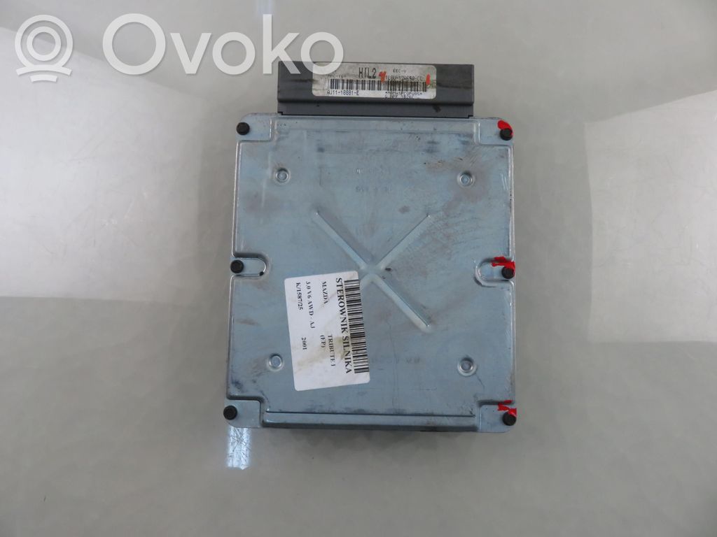 Mazda Tribute Engine control unit/module 