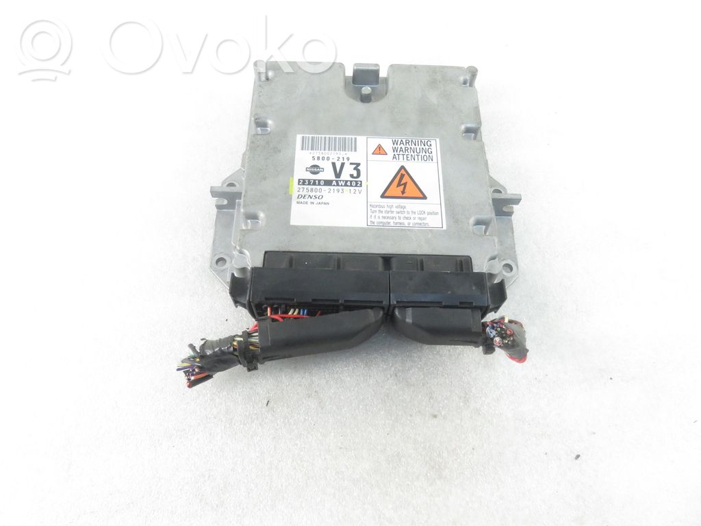 Nissan Primera Engine control unit/module 