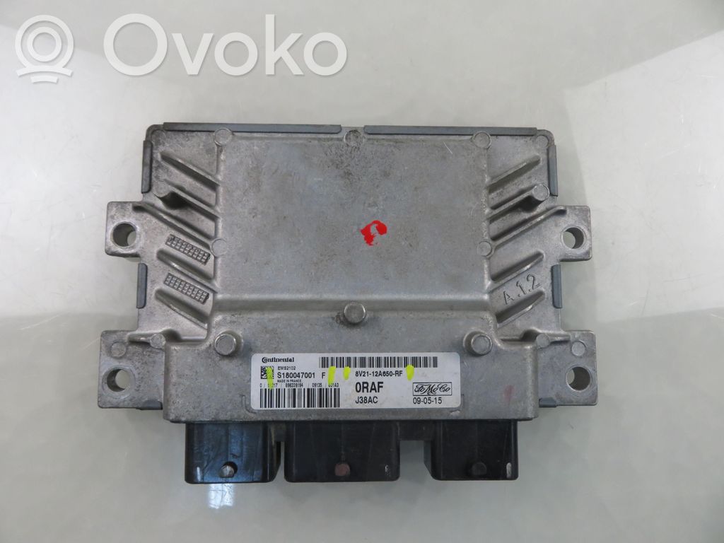 Ford Fiesta Engine control unit/module 