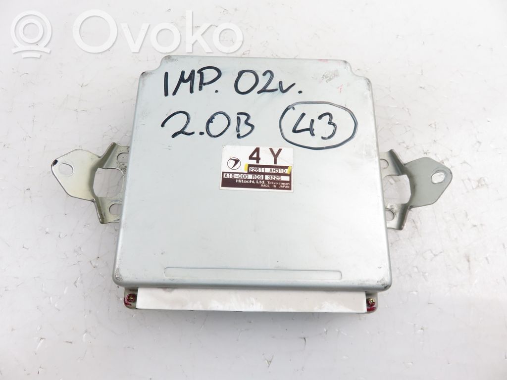 Subaru Impreza II Engine control unit/module 