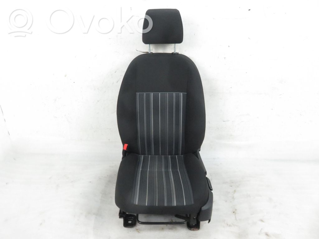 Front driver seat
