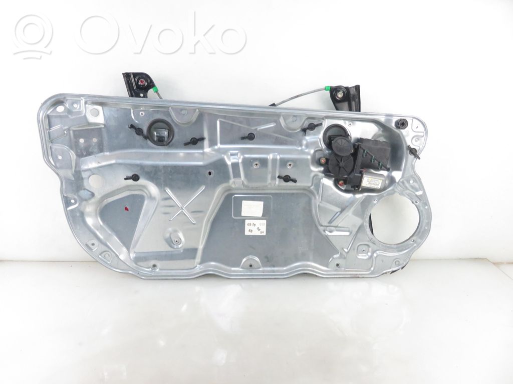 Volkswagen Polo IV 9N3 Elektryczny podnośnik szyby drzwi 