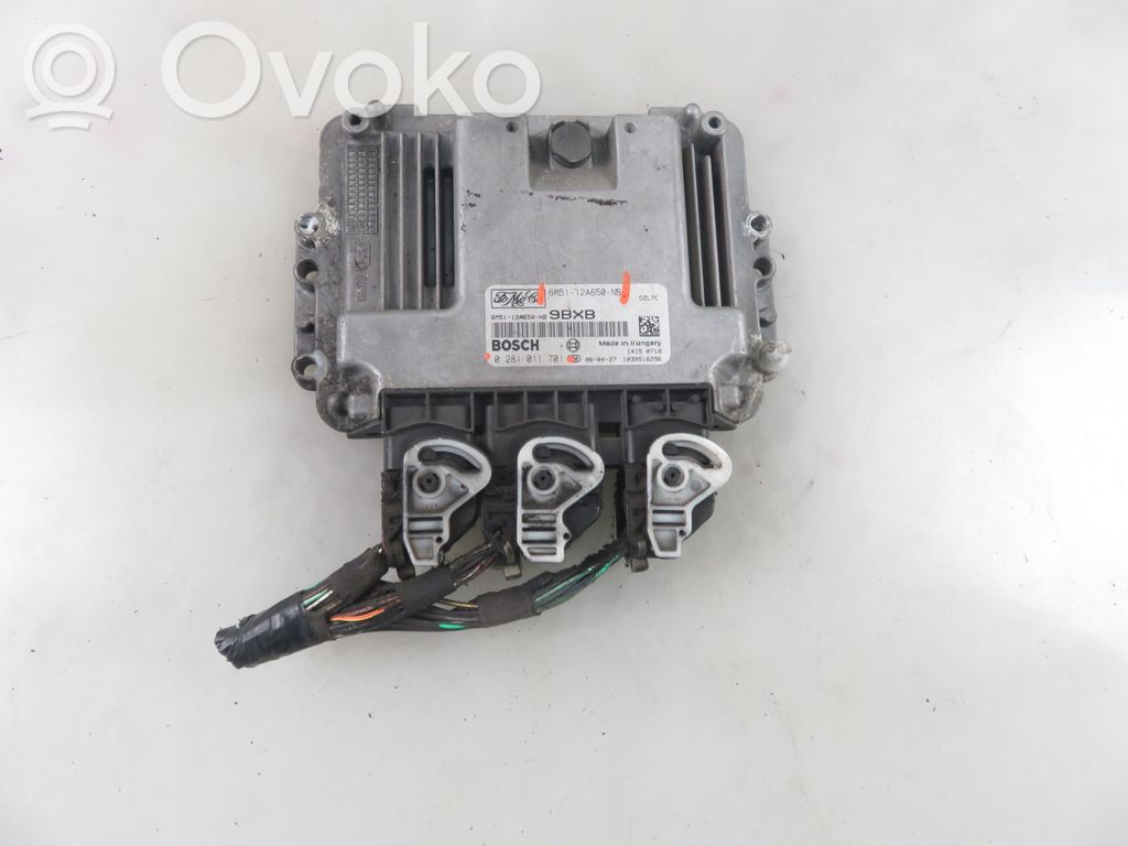 Ford Focus Engine control unit/module 