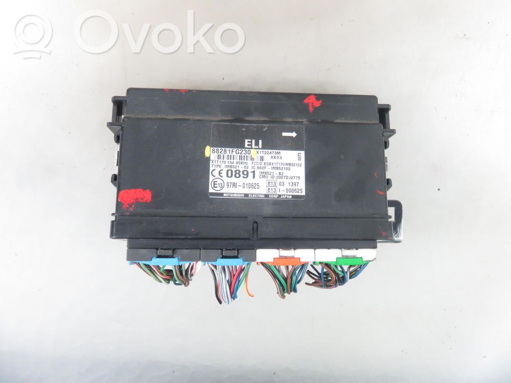 Subaru Impreza III Central body control module 