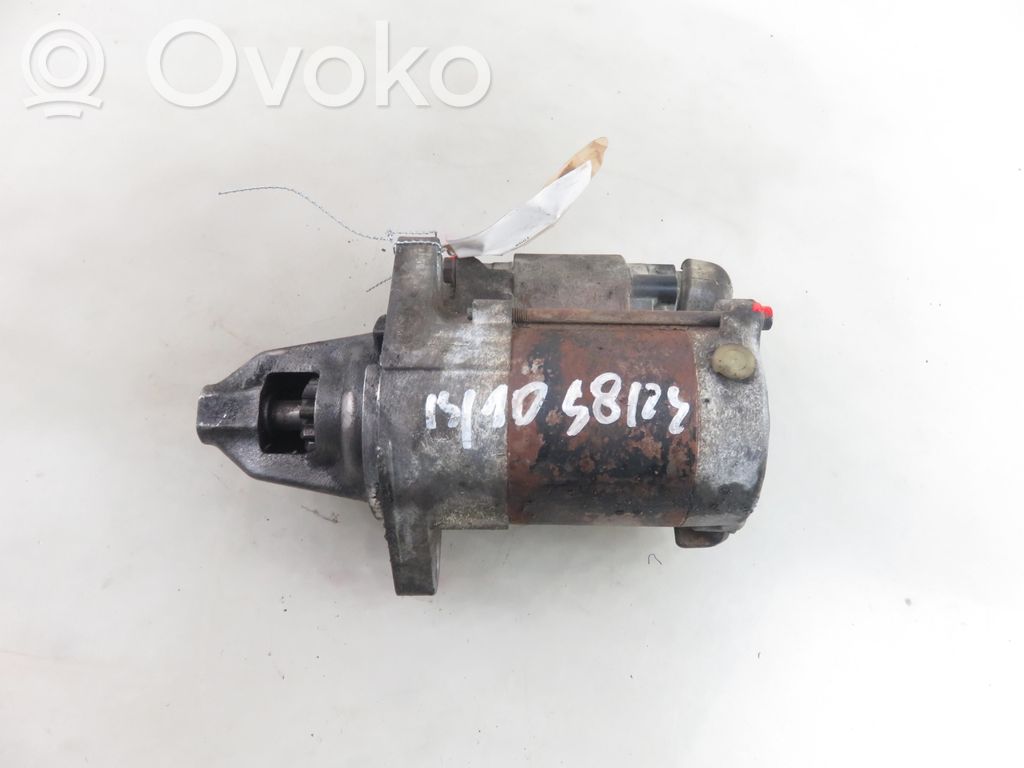 Motor de arranque