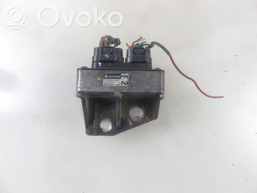 Subaru Forester SF Engine control unit/module 
