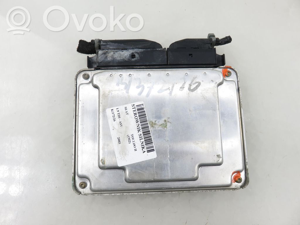 Seat Toledo II (1M) Engine control unit/module 