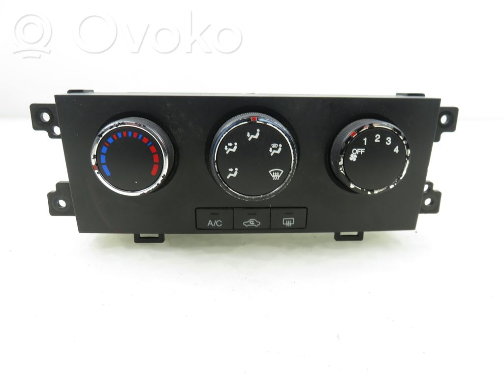 Interruptor de control del ventilador interior   96820193,96820193