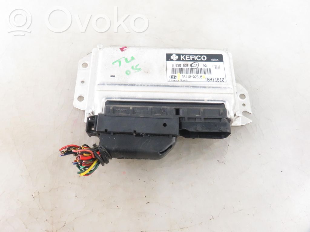 Hyundai Getz Engine control unit/module 