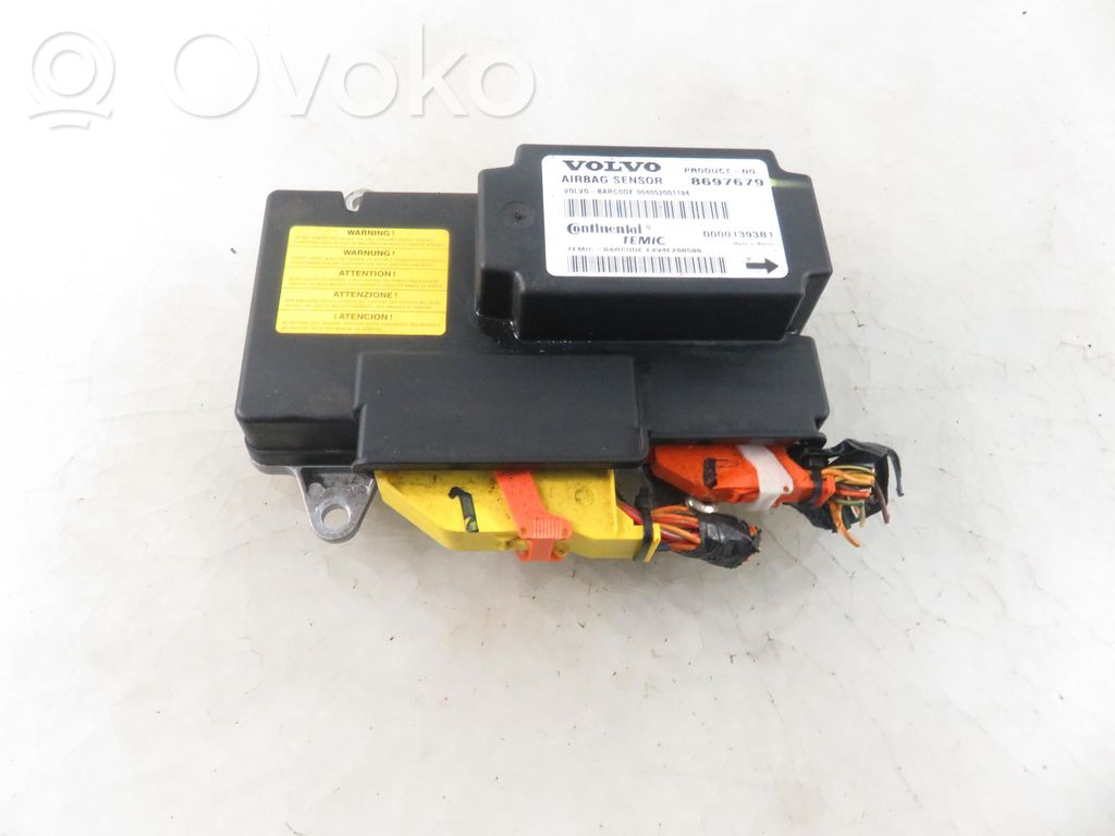 Airbag control unit/module   8697679,8697679