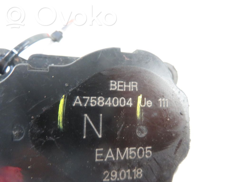 Volvo XC90 Motor/actuator clapetă aer 