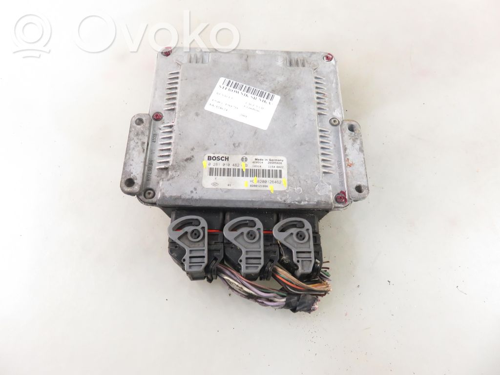 Engine control unit/module   8200126462,82300121886,0281010482,0281010482,8200126462,82300121886