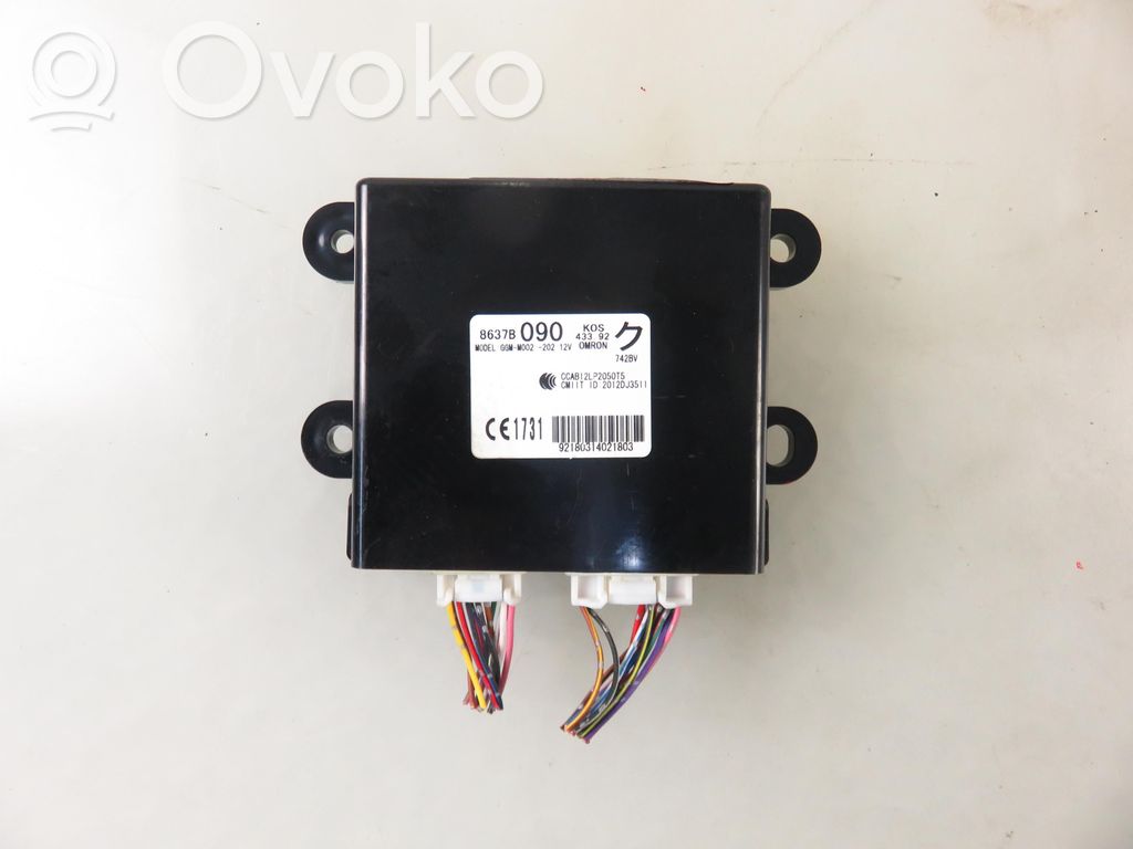 Autres unités de commande / modules   8637B090,8637B090