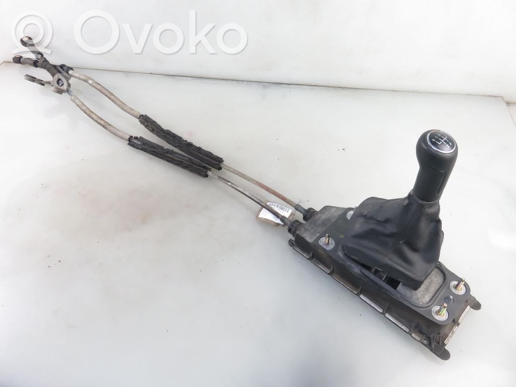 Volkswagen Polo IV 9N3 Selector de viteze/schimbător de viteze (interior) 