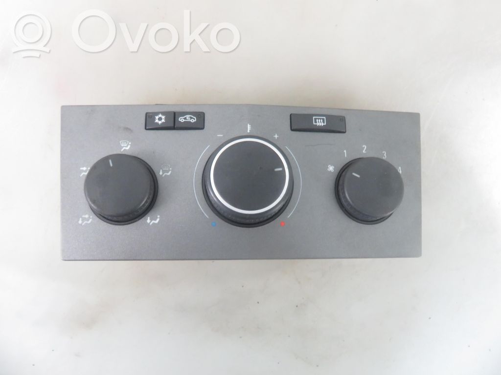 Opel Astra H Interruptor de control del ventilador interior 