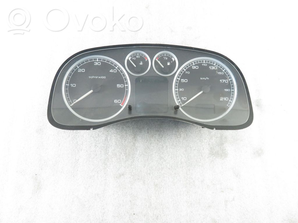Peugeot 307 Tachimetro (quadro strumenti)