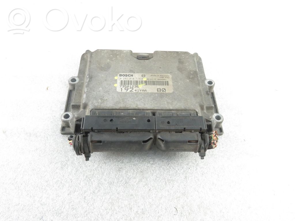 Fiat Stilo Engine control unit/module 