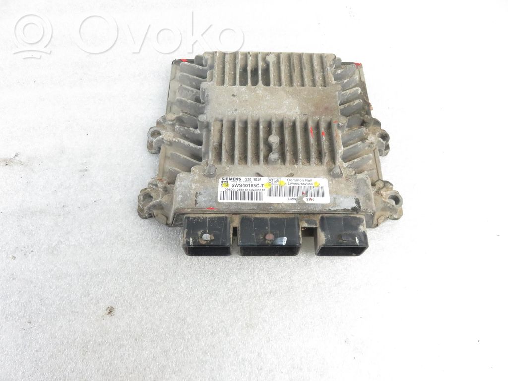 Peugeot Partner Engine control unit/module 