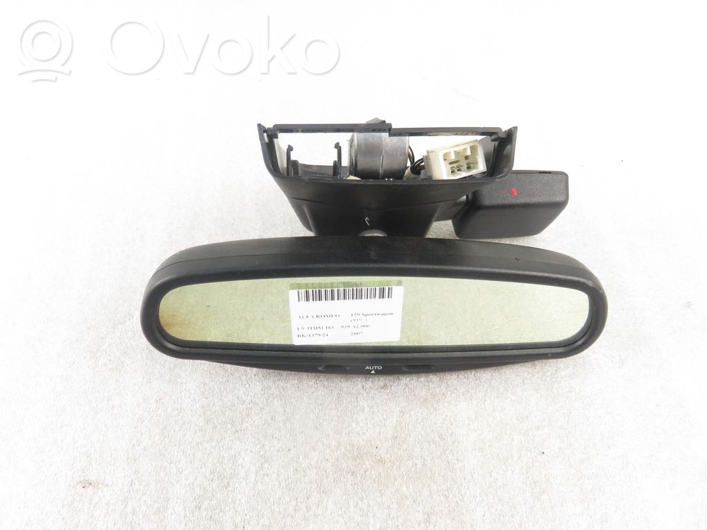 Alfa Romeo 159 Rear view mirror (interior) 