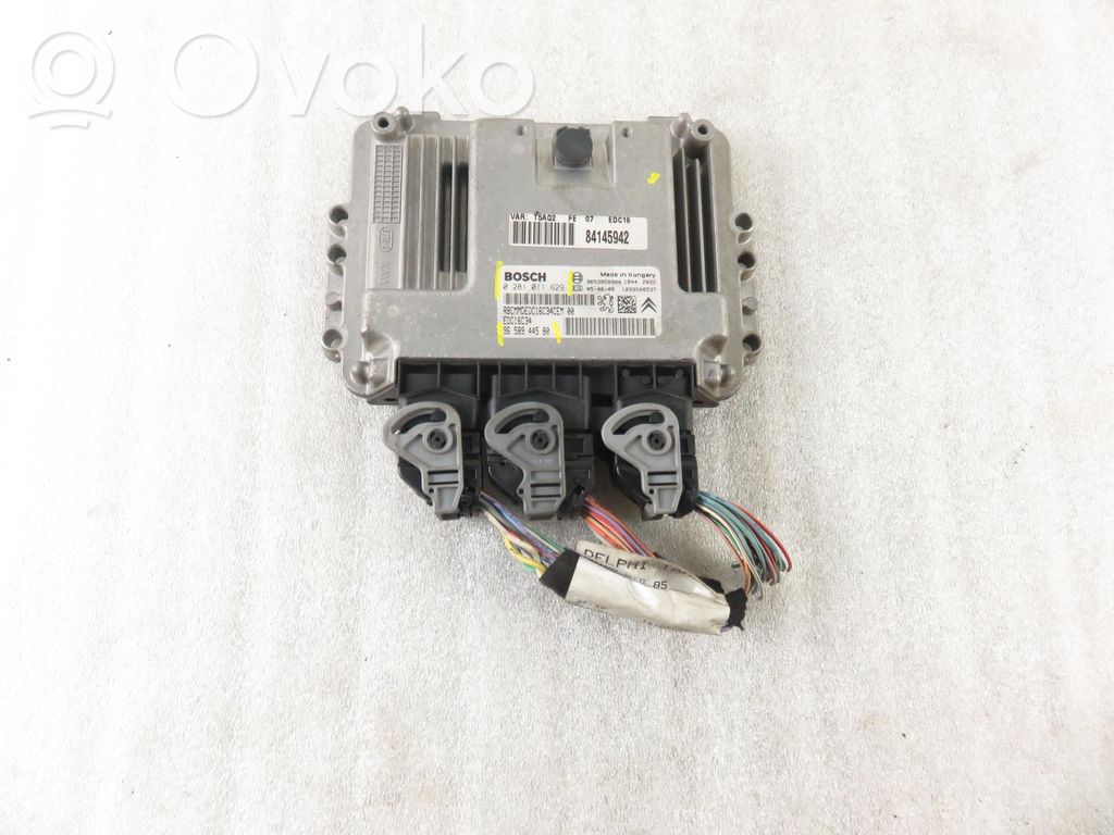 Engine control unit/module   9658944580,0281011629,0281011629,9658944580