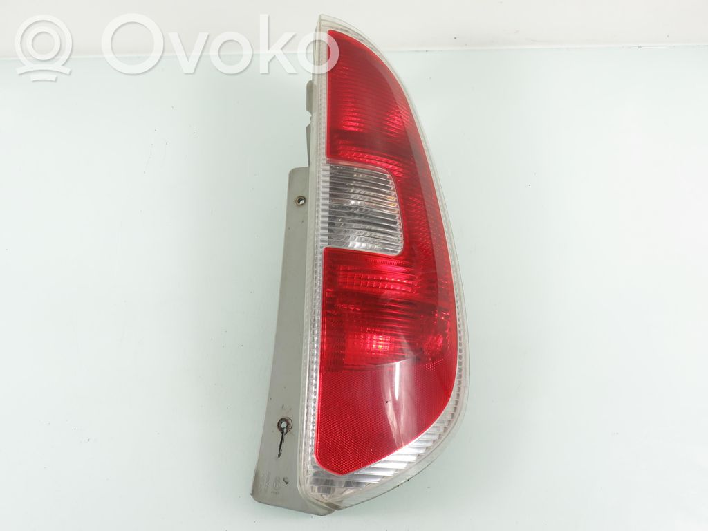 Skoda Roomster (5J) Luci posteriori
