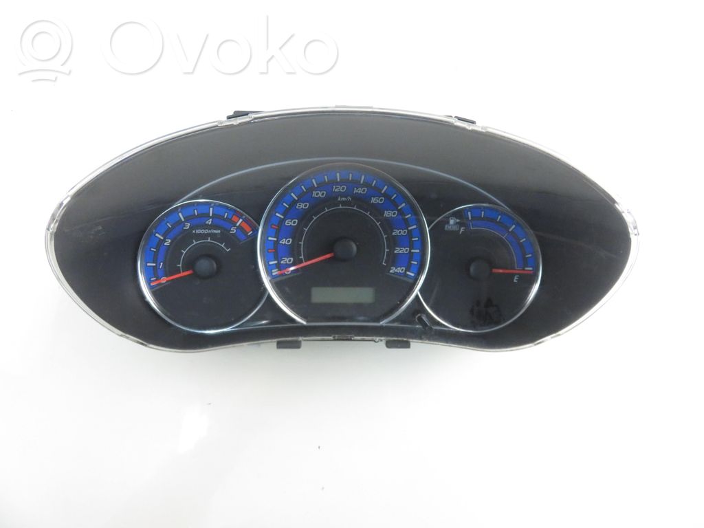 Subaru Impreza III Speedometer (instrument cluster) 