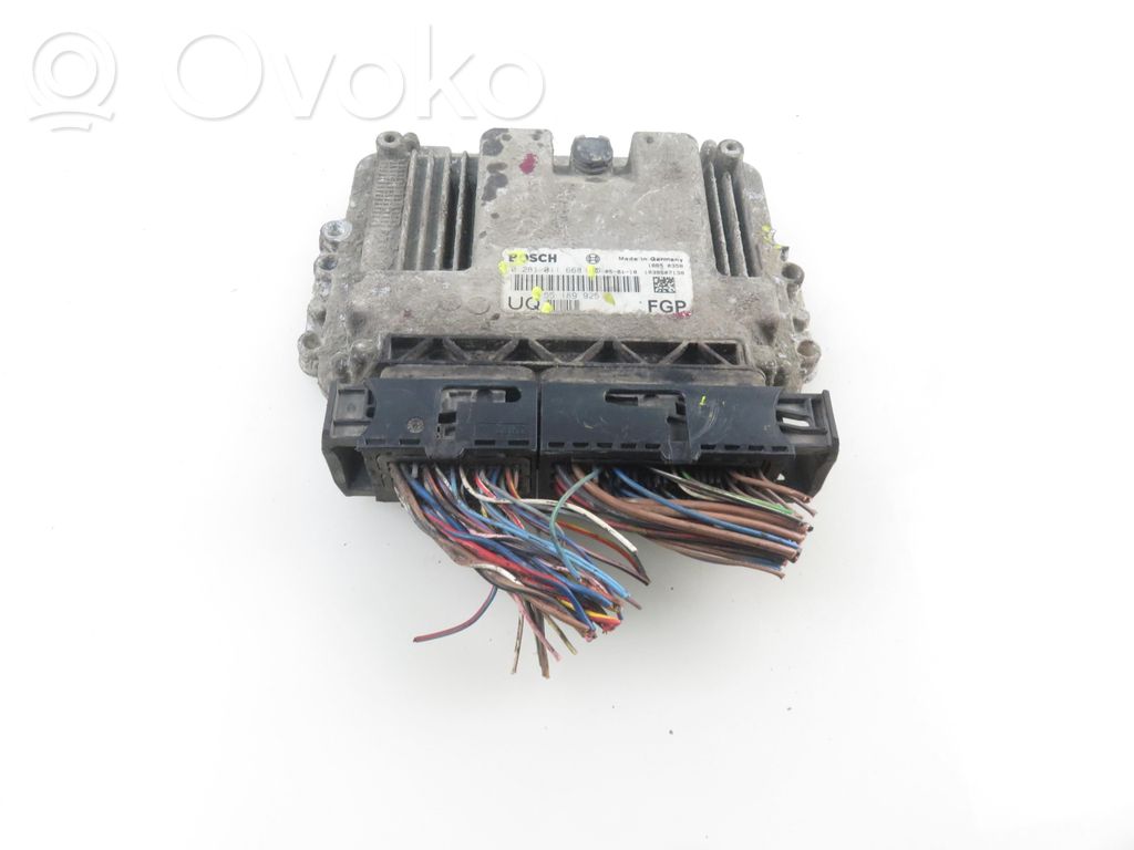 Opel Astra H Engine control unit/module 
