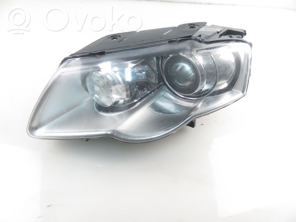 Volkswagen PASSAT B6 Lampa przednia 