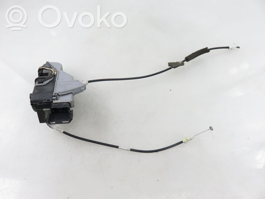 Peugeot 508 Zamek drzwi przednich 