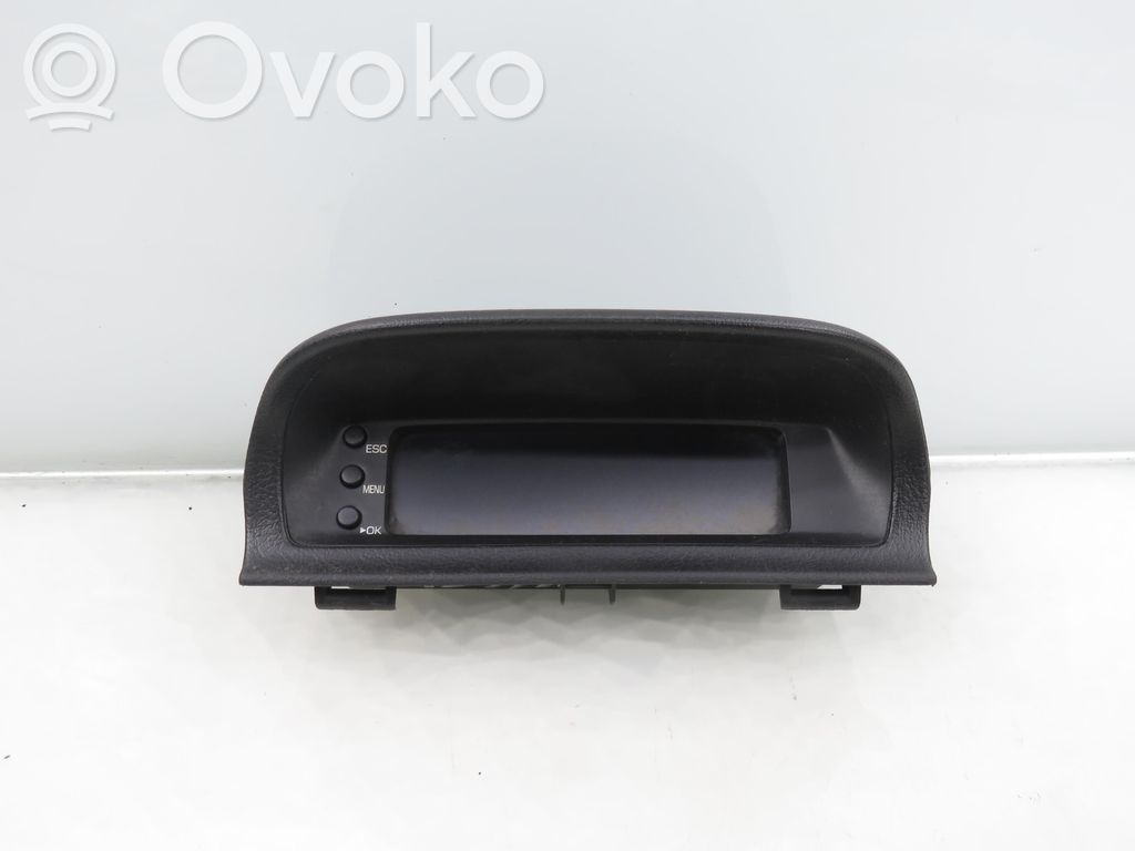 Peugeot 307 Screen/display/small screen 