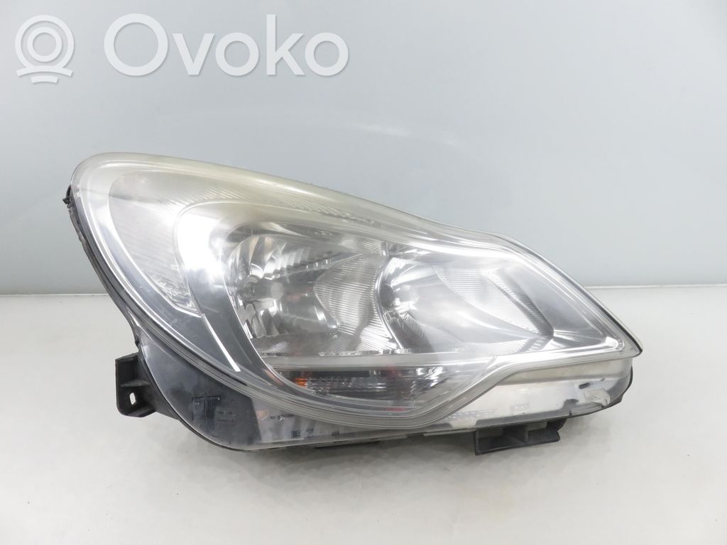 Opel Corsa D Scheinwerfer 