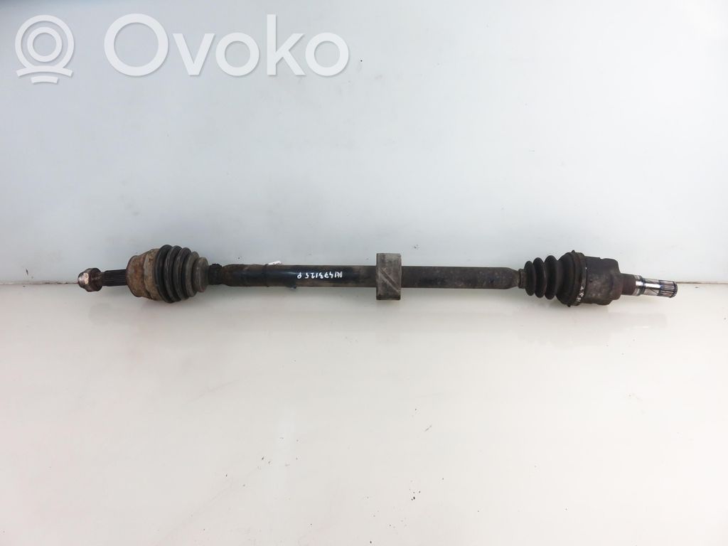 Front driveshaft
