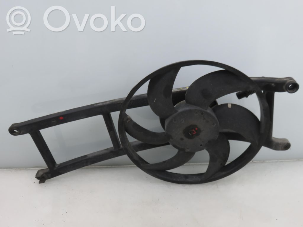 Fiat Panda II Elektryczny wentylator chłodnicy 
