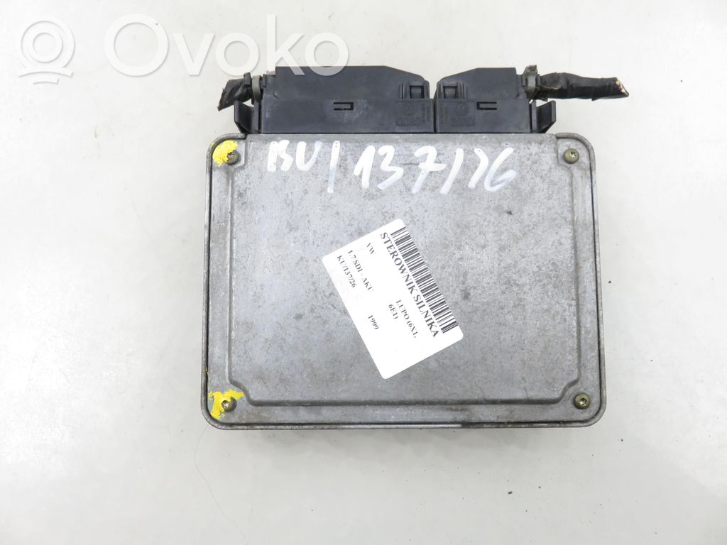 Engine control unit/module   0281001748,038906013L,0281001748,038906013L