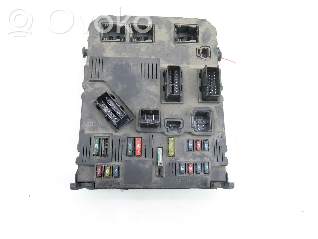 Citroen C3 Central body control module 