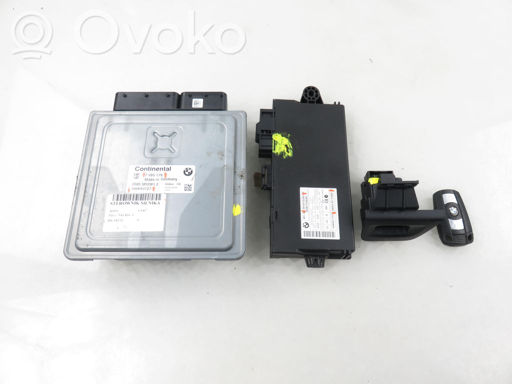 BMW 1 E81 E87 Engine control unit/module ECU 