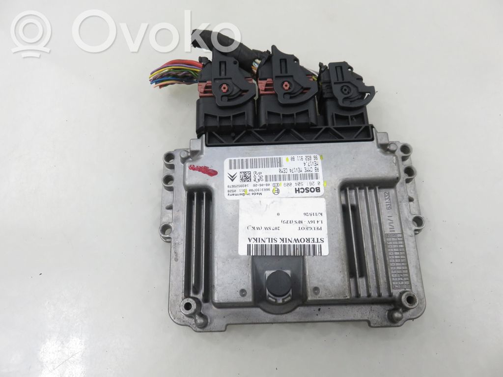 Peugeot 207 Engine control unit/module 