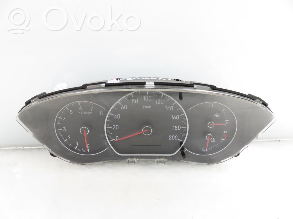 Suzuki SX4 Speedometer (instrument cluster) 