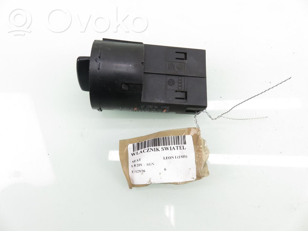 Seat Leon (1M) Interruptor de luz 
