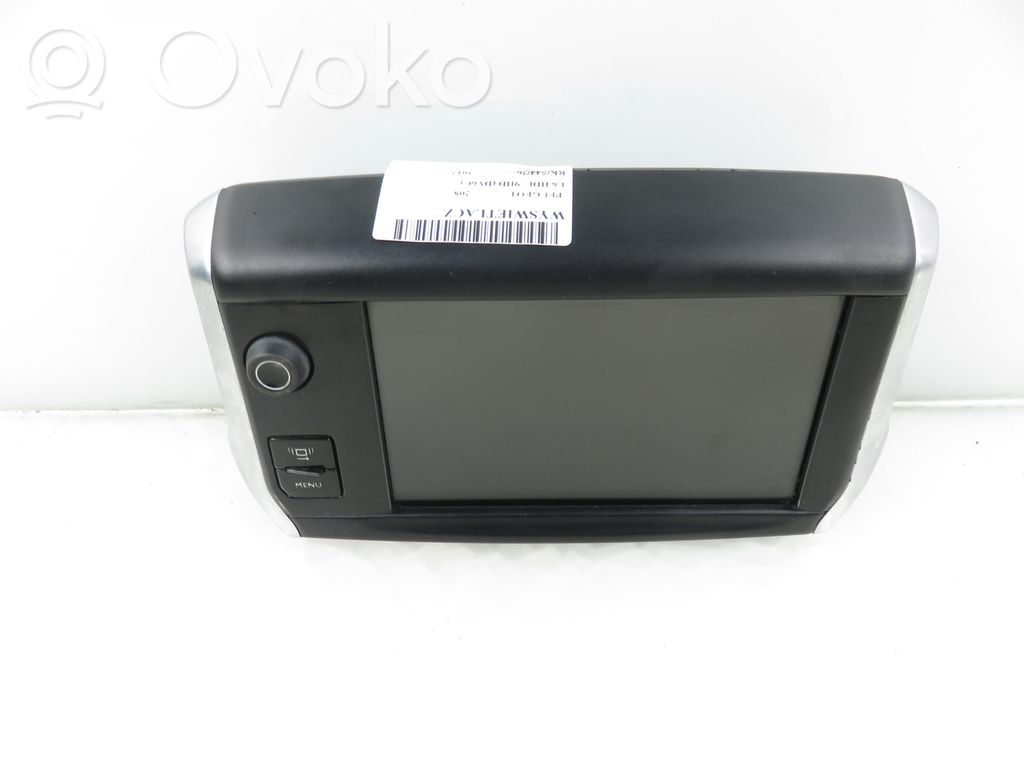 Peugeot 208 I Monitor / wyświetlacz / ekran 