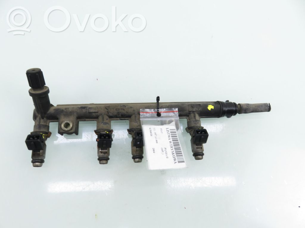 Fiat Panda II Tubo principal de alimentación del combustible 