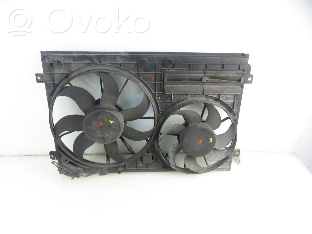 Volkswagen PASSAT B6 Set ventilatoare 