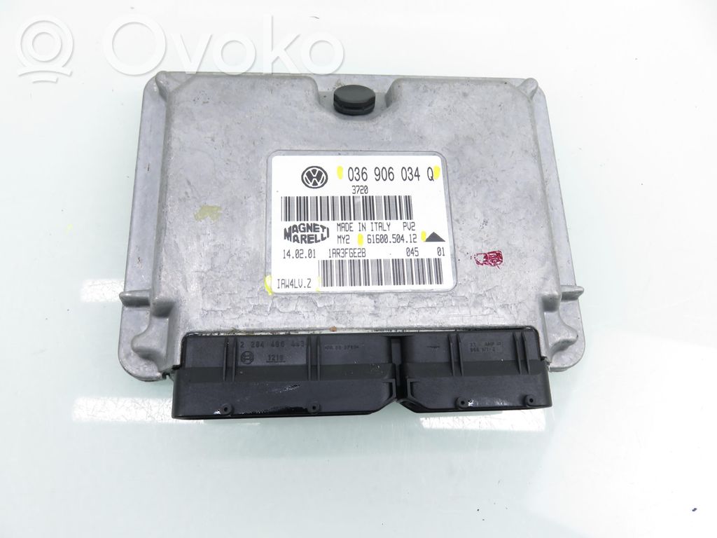Audi A2 Engine control unit/module 